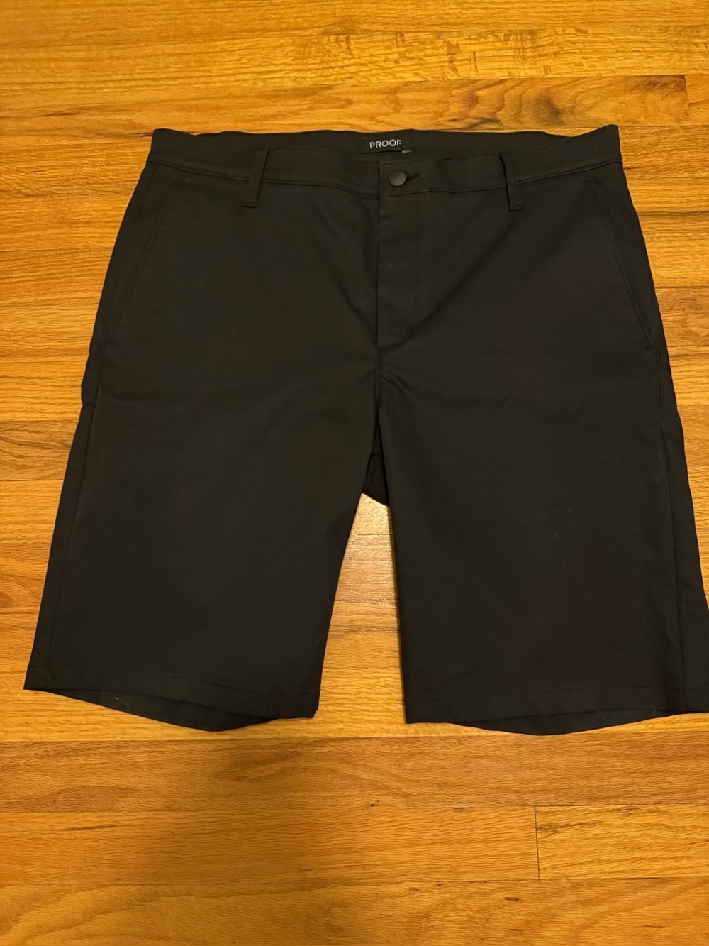 Proof Black Men’s Performance Shorts